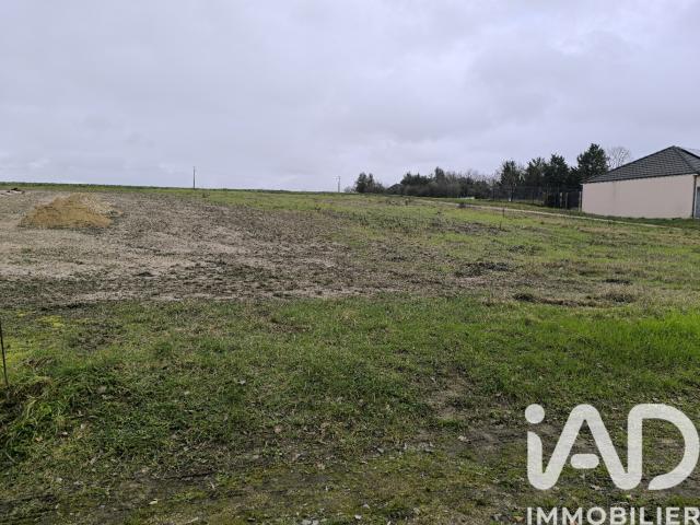 Vente Terrain à bâtir 1 502 m²