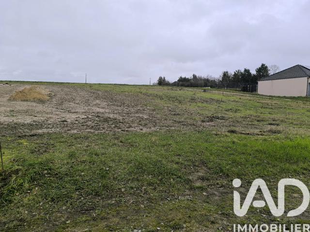 Vente Terrain à bâtir 1 502 m²