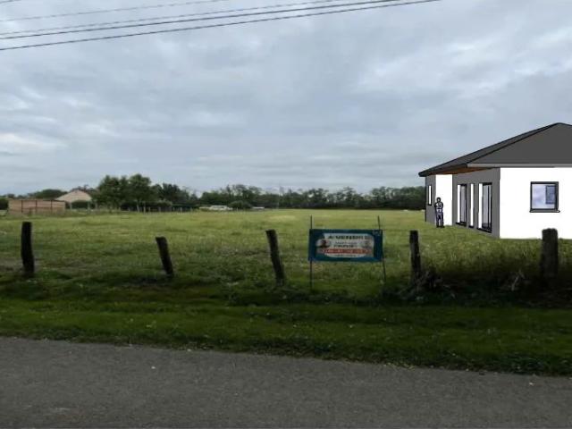 Vente Terrain à bâtir 1 538 m²