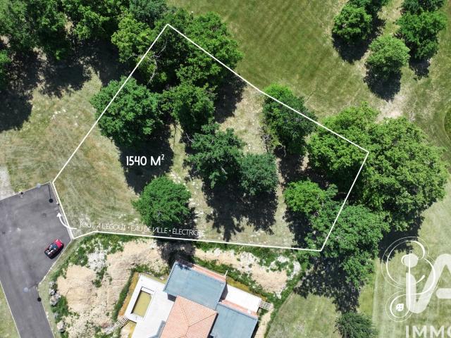 Vente Terrain à bâtir 1 540 m²