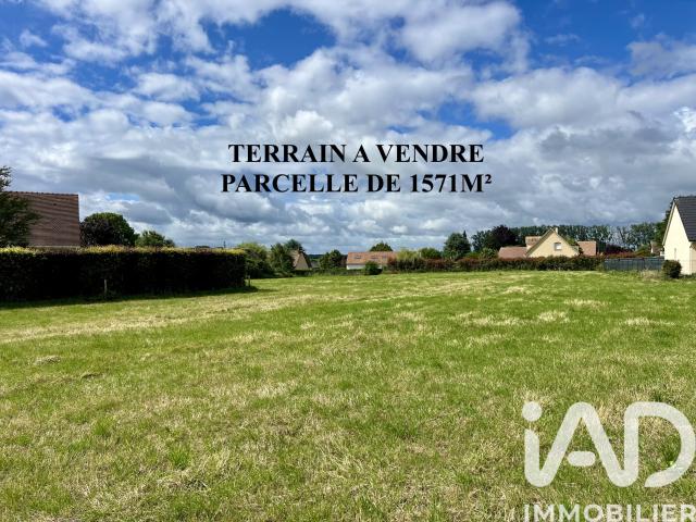 Vente Terrain à bâtir 1 571 m²