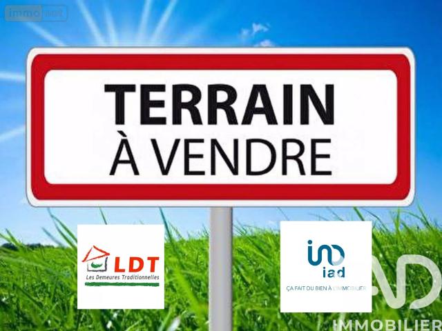 Vente Terrain à bâtir 1 654 m²