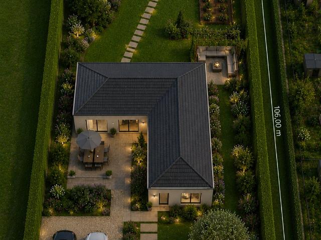 Vente Terrain à bâtir 1 665 m²