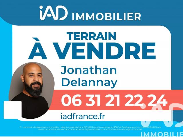 Vente Terrain à bâtir 1 670 m²
