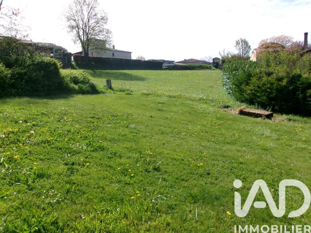 Vente Terrain à bâtir 1 687 m²