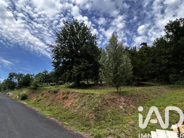 Vente Terrain à bâtir 1 740 m²