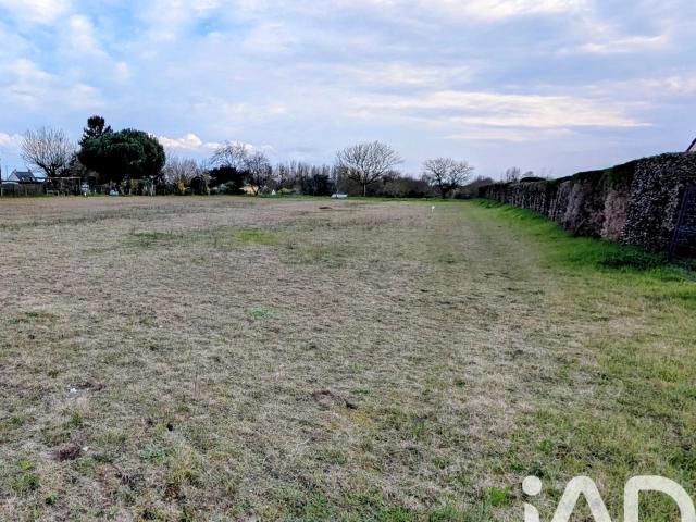 Vente Terrain à bâtir 1 840 m²