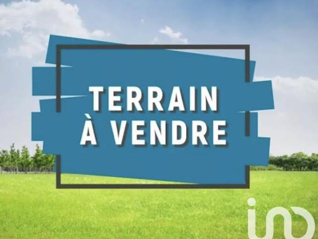 Vente Terrain à bâtir 1 842 m²