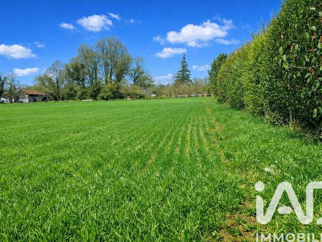 Vente Terrain à bâtir 1 852 m²