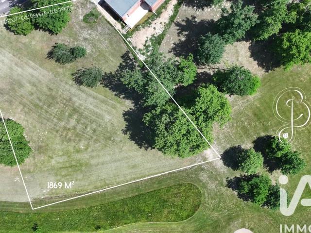 Vente Terrain à bâtir 1 869 m²