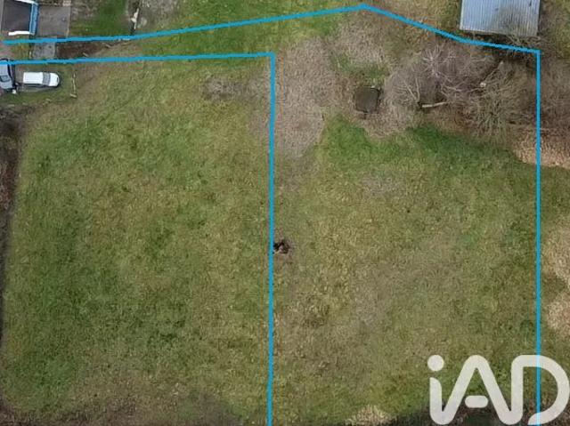 Vente Terrain à bâtir 1 900 m²