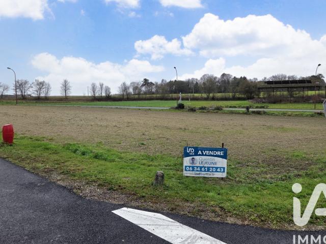 Vente Terrain à bâtir 1 960 m²