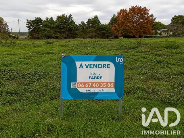 Vente Terrain à bâtir 1 000 m²