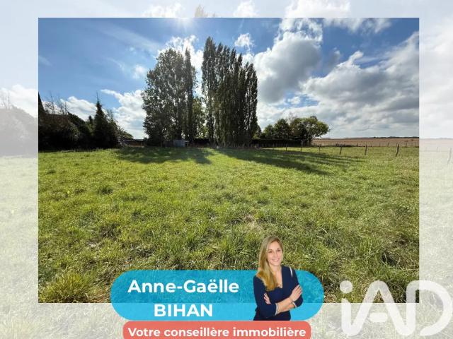 Vente Terrain à bâtir 1 000 m²