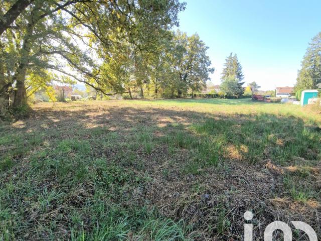 Vente Terrain à bâtir 1 000 m²