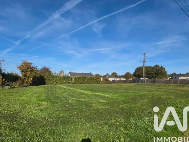 Vente Terrain à bâtir 1 000 m²