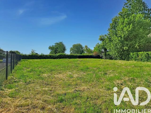 Vente Terrain à bâtir 1 005 m²