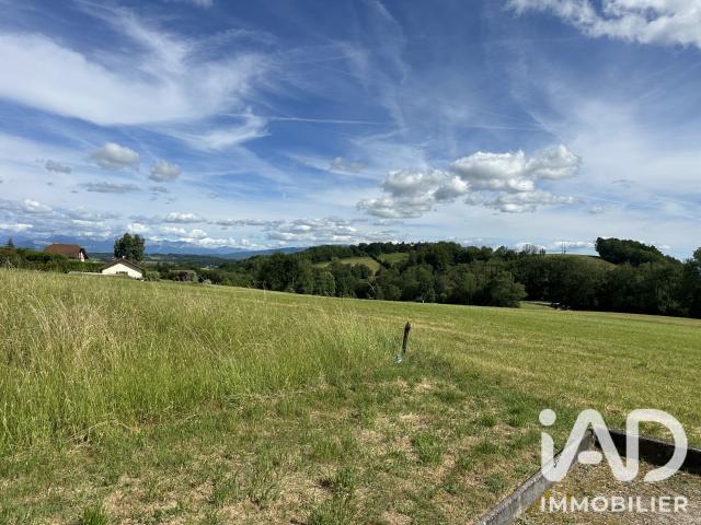 Vente Terrain à bâtir 1 007 m²
