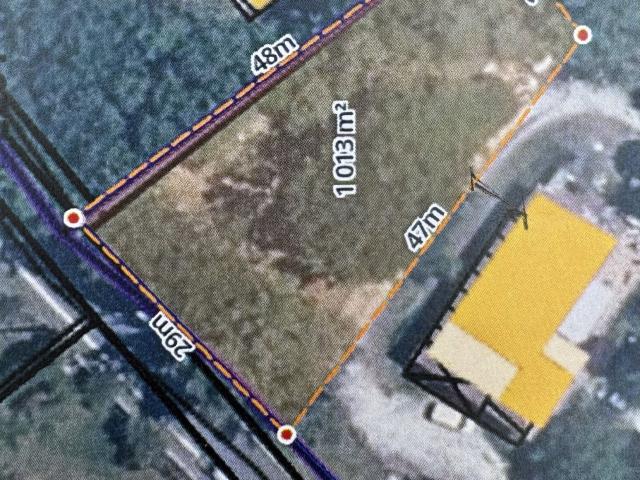 Vente Terrain à bâtir 1 013 m²