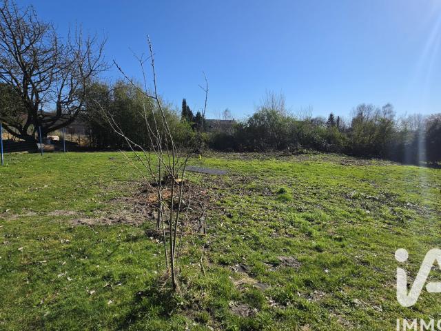 Vente Terrain à bâtir 1 013 m²