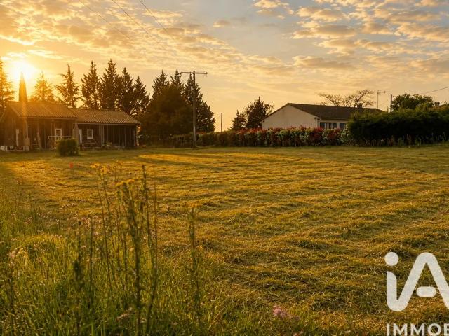 Vente Terrain à bâtir 1 020 m²