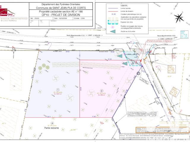 Vente Terrain à bâtir 1 021 m²