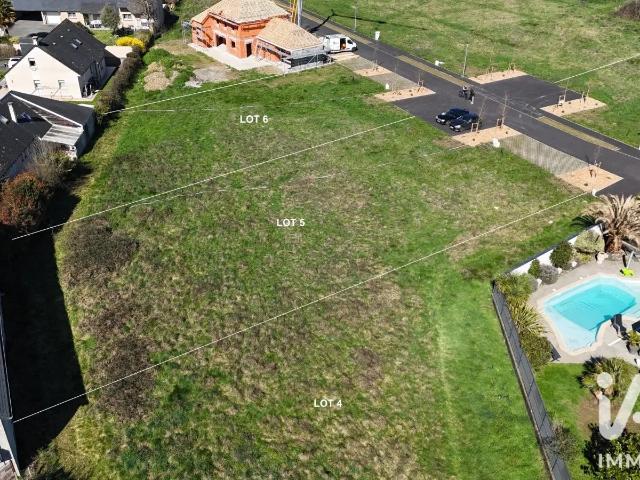 Vente Terrain à bâtir 1 022 m²