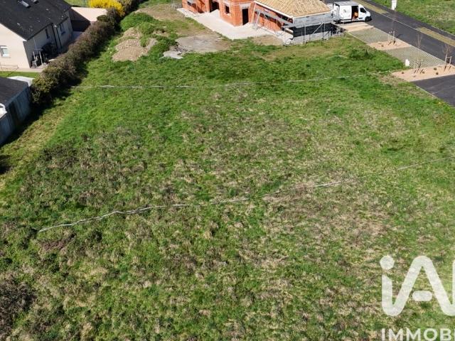 Vente Terrain à bâtir 1 022 m²