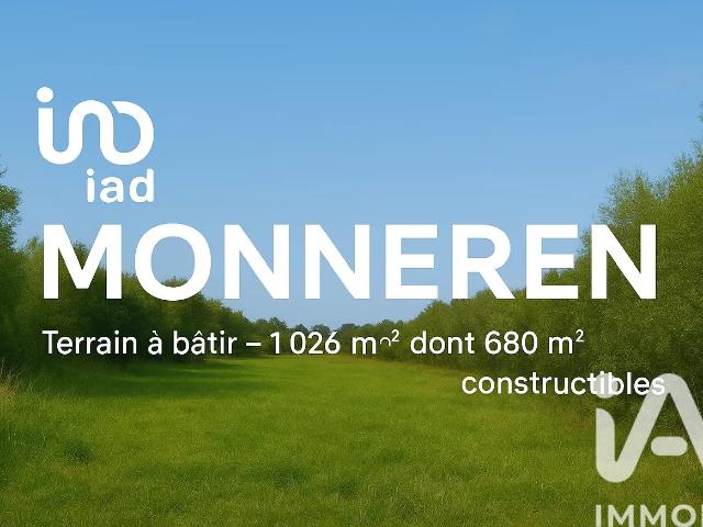 Vente Terrain à bâtir 1 026 m²