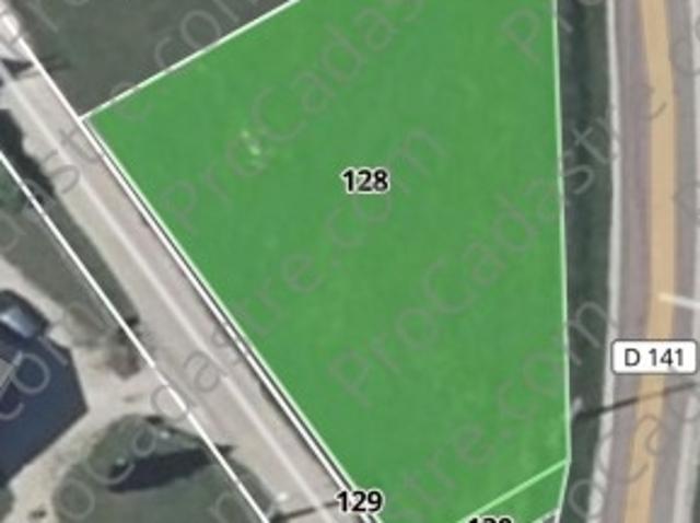 Vente Terrain à bâtir 1 030 m²