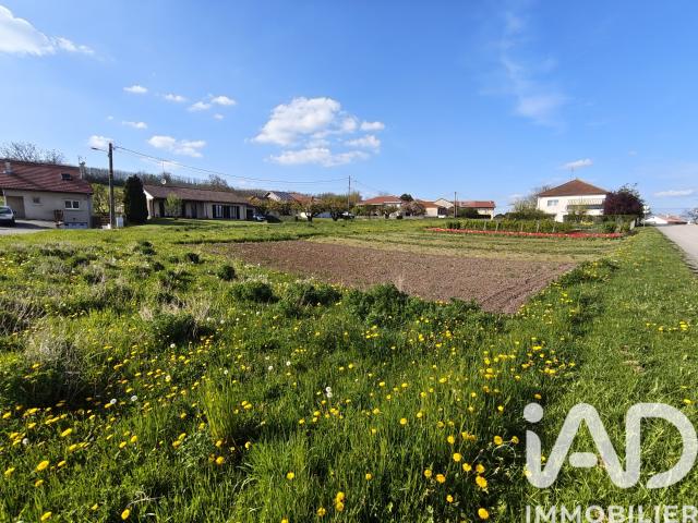 Vente Terrain à bâtir 1 042 m²