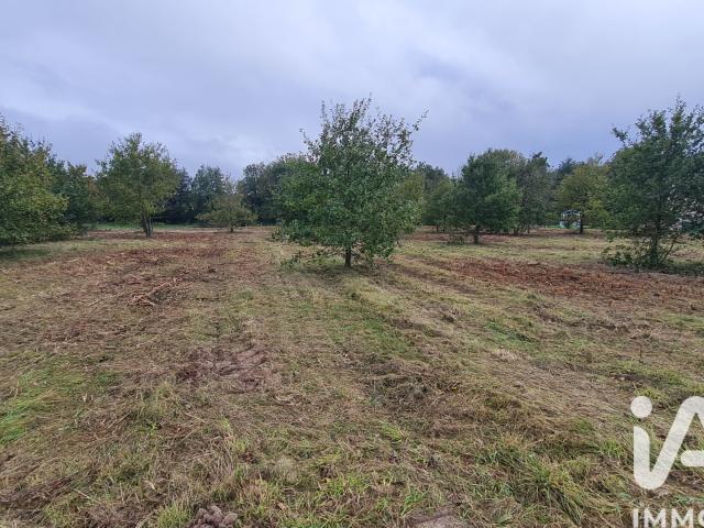 Vente Terrain à bâtir 1 057 m²