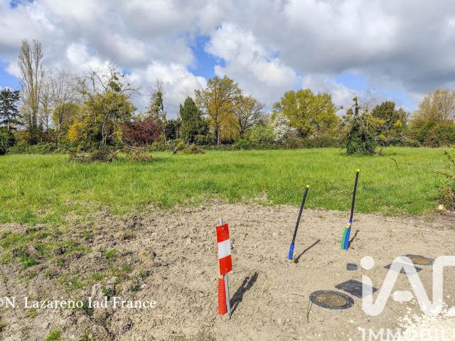 Vente Terrain à bâtir 1 064 m²