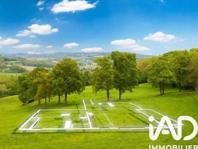 Vente Terrain à bâtir 1 072 m²