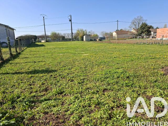 Vente Terrain à bâtir 1 075 m²