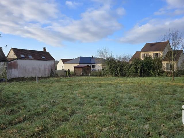 Vente Terrain à bâtir 1 089 m²