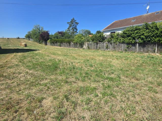 Vente Terrain à bâtir 1 100 m²