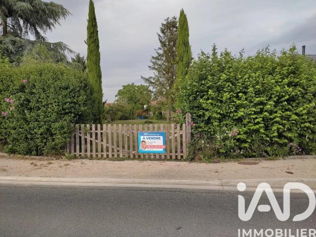 Vente Terrain à bâtir 1 110 m²