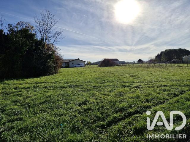 Vente Terrain à bâtir 1 116 m²