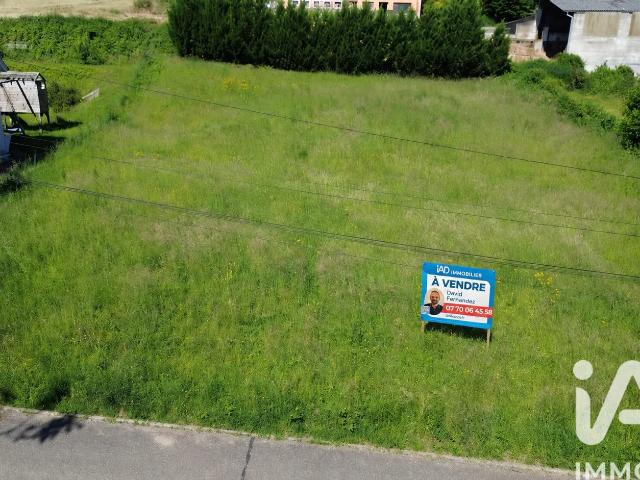 Vente Terrain à bâtir 1 128 m²