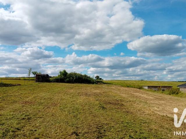 Vente Terrain à bâtir 1 130 m²