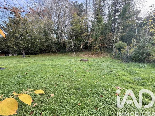 Vente Terrain à bâtir 1 165 m²