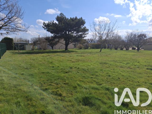 Vente Terrain à bâtir 1 188 m²