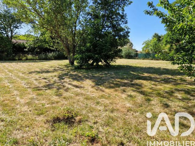 Vente Terrain à bâtir 1 201 m²