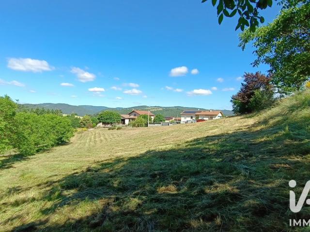 Vente Terrain à bâtir 1 202 m²
