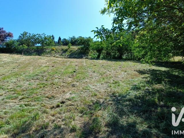 Vente Terrain à bâtir 1 202 m²