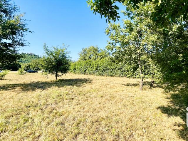 Vente Terrain à bâtir 1 205 m²