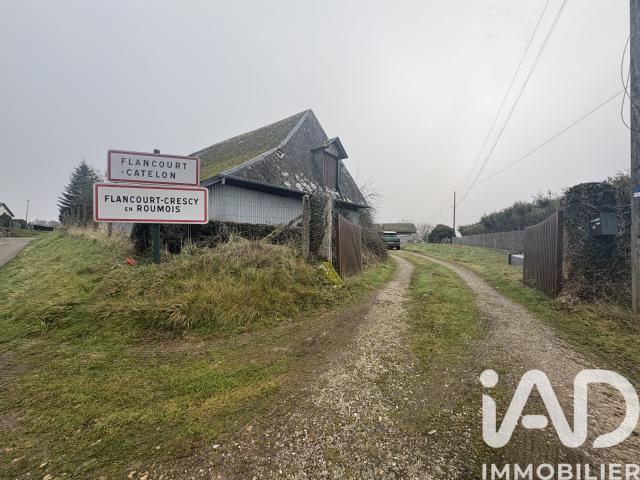 Vente Terrain à bâtir 1 206 m²