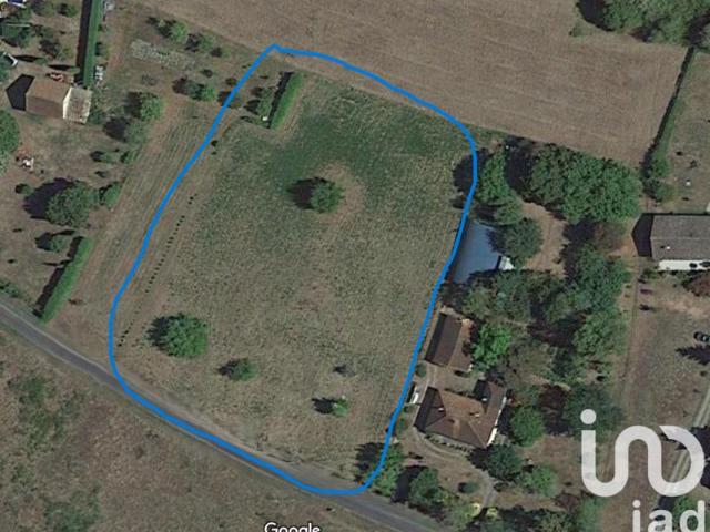 Vente Terrain à bâtir 1 211 m²