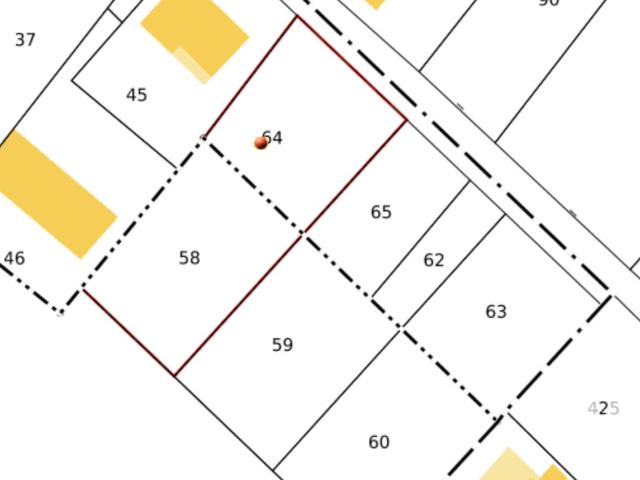 Vente Terrain à bâtir 1 225 m²
